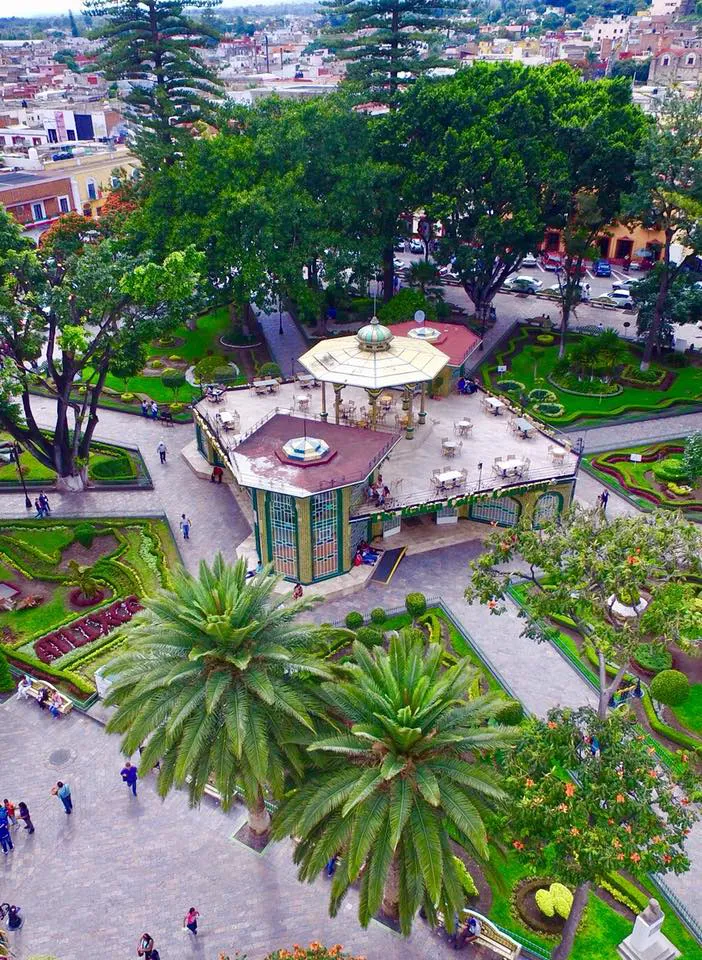 Atlixco Puebla Mexico Actual Zócalo De Atlixco LiberWay