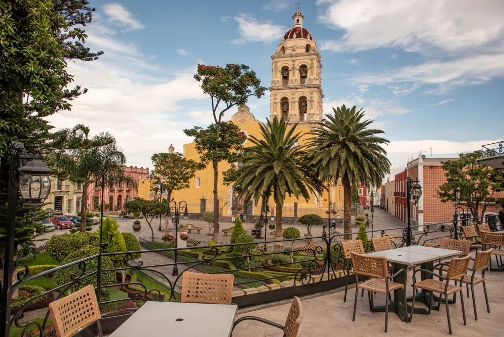 Zócalo de Atlixco