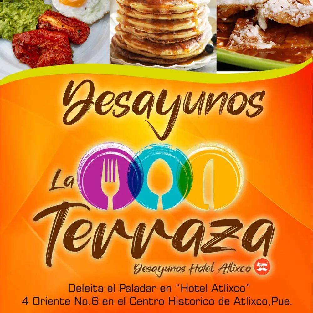 Imagen del negocio La Terraza-Desayunos Hotel Atlixco